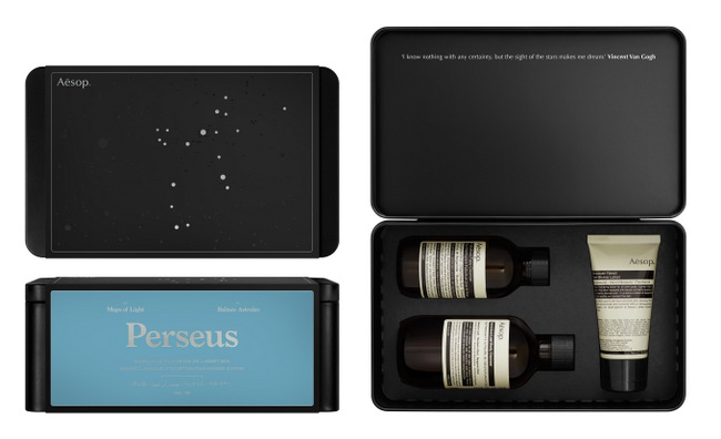 AESOP GIFT KITS 2015-2016 PERSUES WITH OPEN TIN C