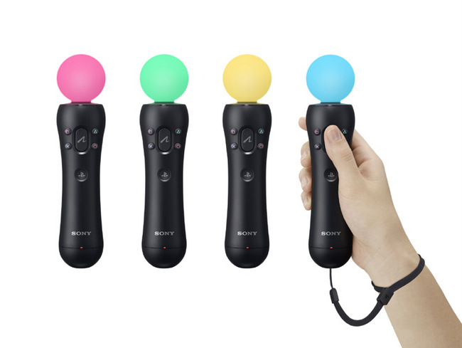 PlayStation Move Motion Controller. Credits: Sony PlayStation.