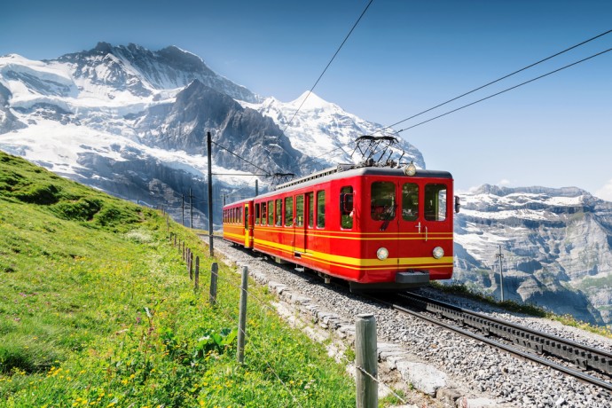 Jungfrau Mountain (Shutterstock Image)