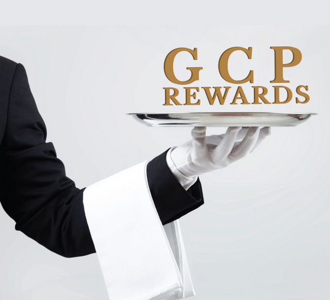 GCP rewards