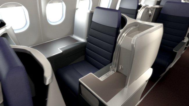 Malaysia Airlines New A330 Business Class Seats
