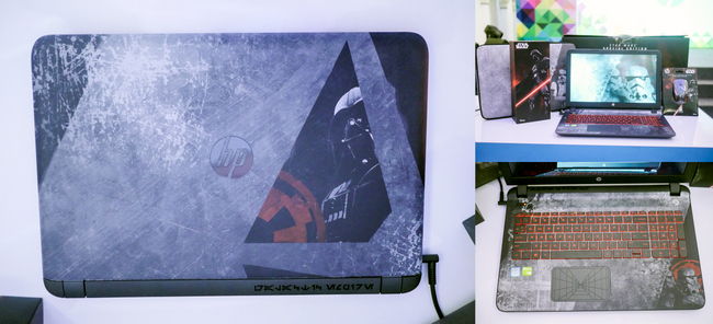 HP Star Wars Special Edition Laptop Singapore Price