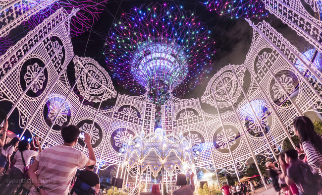 Christmas Wonderland at Gardens By The Bay 26