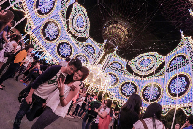 Christmas Wonderland at Gardens By The Bay 26