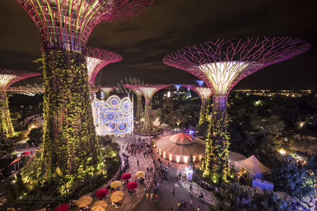 Christmas Wonderland at Gardens By The Bay