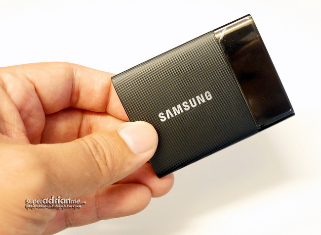  250GB Samsung Portable SSD T1