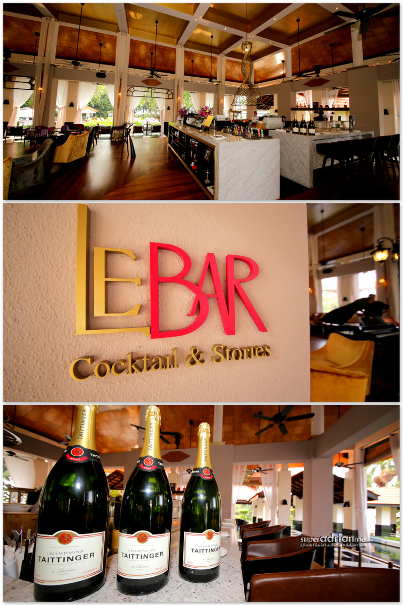 Enjoy Magnifique Sunday Champagne brunch at Kwee Zeen or a drink at Le Bar
