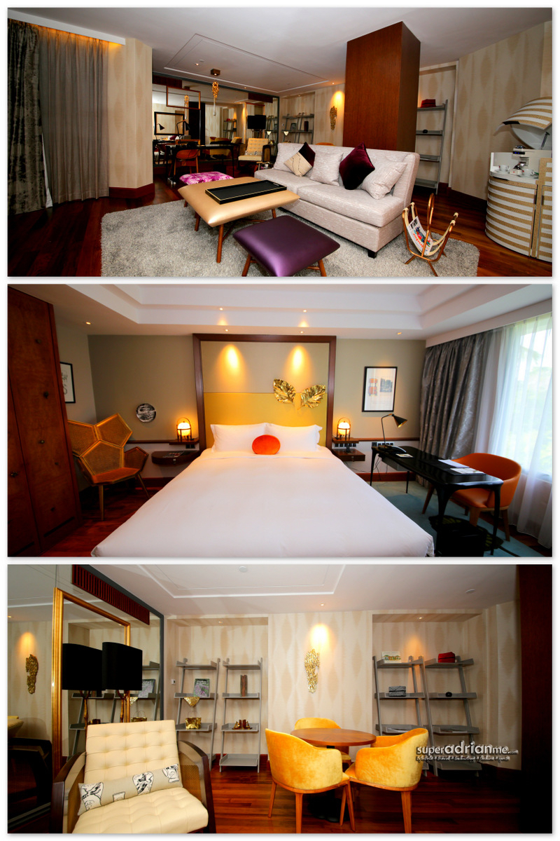 Spacious rooms at Sofitel Singapore Sentosa Resort & Spa