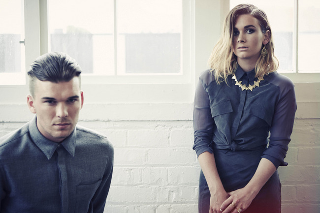 Neon Lights 2015 adds synth-pop sibling duo, BROODS to Sunday's music line-up.