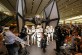 Storm Troopers getting ready to pose for cameras at the TIE-Fighter in Terminal 2.