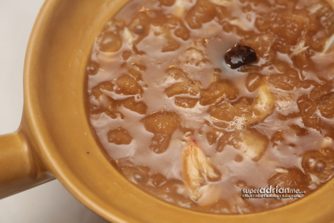 Braised Fish Maw and Crabmeat Broth