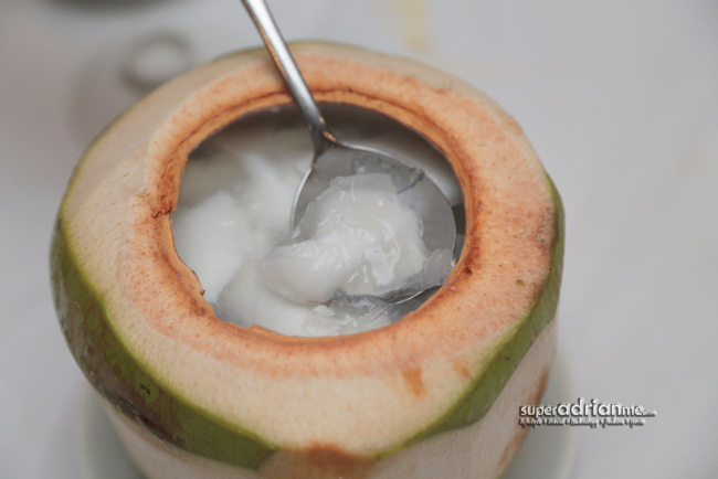 Ping's Fresh Coconut Jelly