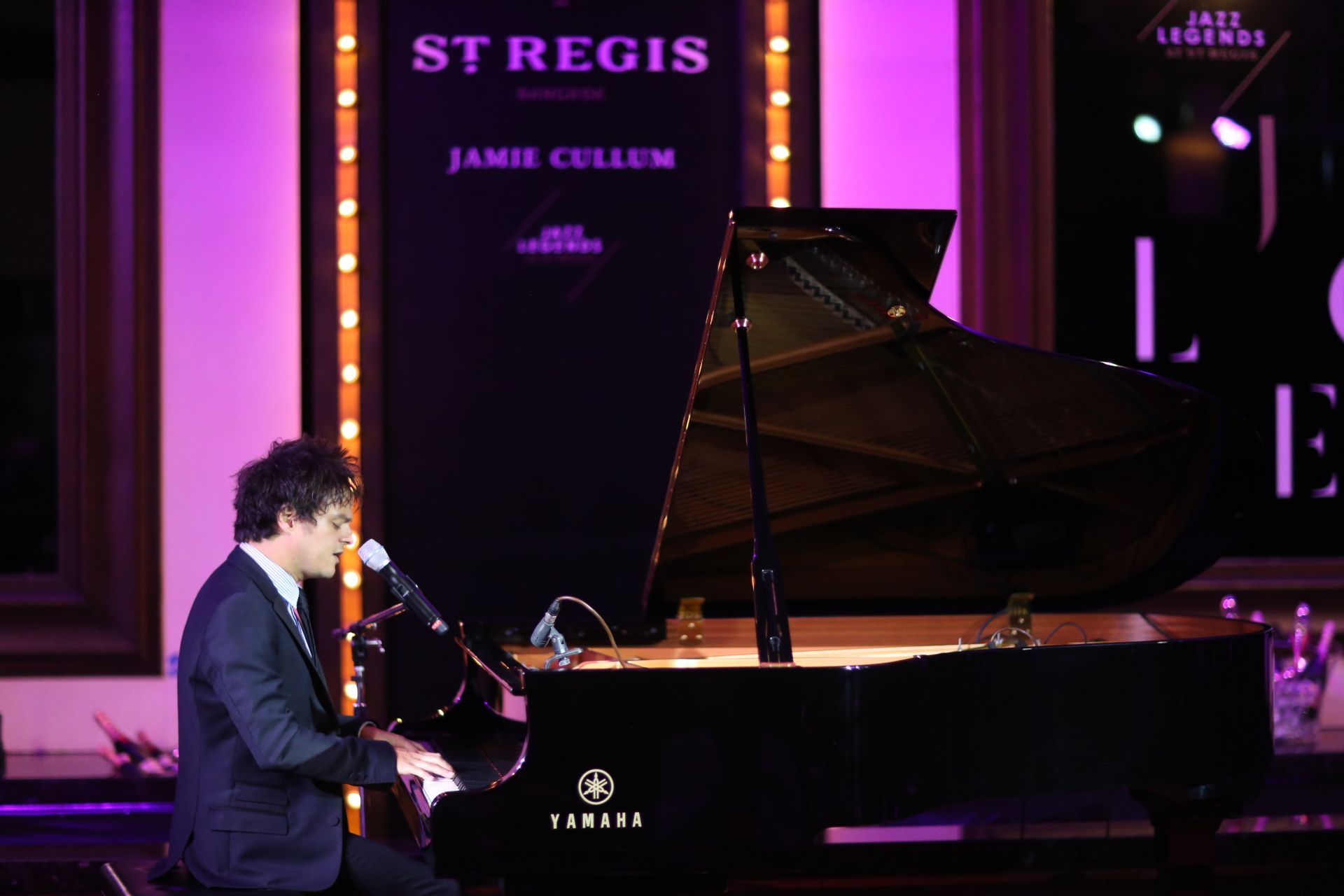 Jamie Callum perform at Jazz Legends at St. Regis in Bangkok