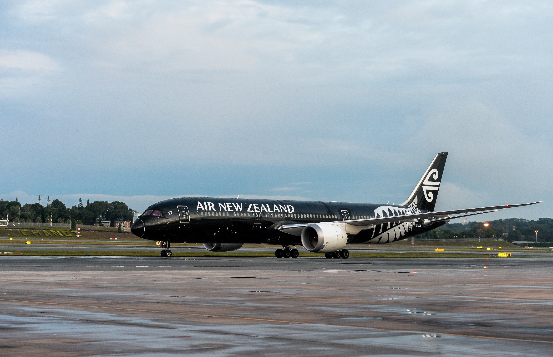 Air new zealand