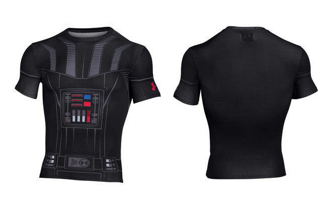 Under Armour X Star Wars: The Imperial Alter Ego Baselayers Darth Vader Singapore Price