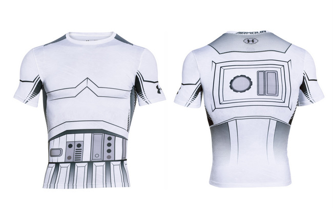 Under Armour X Star Wars: The Imperial Alter Ego Baselayers Stormtrooper Singapore Price