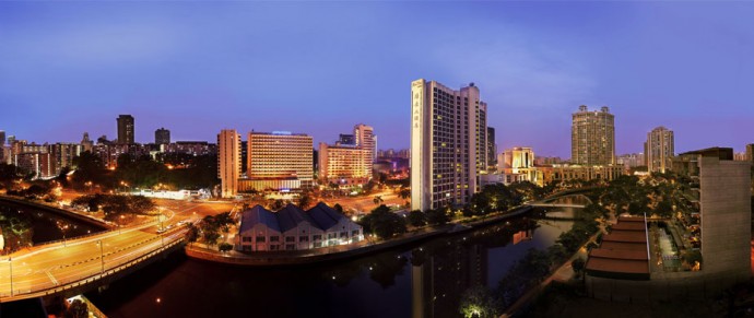 The current Riverview Hotel will become the Four Point Singapore River by year end 2016. (Riverview hotel photo)