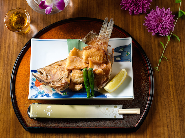 Deep-fried Flounder FIsh 