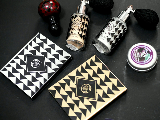 Glam up this festive season with The Body Shop's Make up Range.