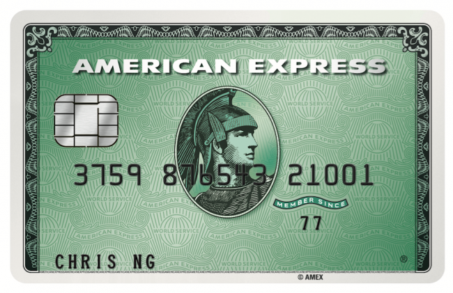 American Express Green Card Makes A Comeback In Singapore ...