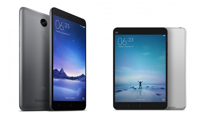 Xiaomi Redmi Mi Note 3, Mi Pad 2 & Mi Air Purifier 2 Announced