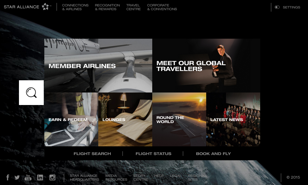 Star Alliance Refreshes Website