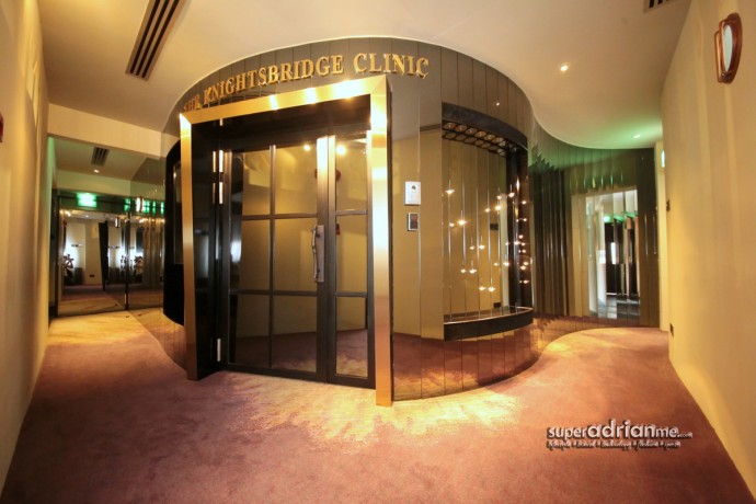 The Knightsbridge Clinic moves to level three in the existing building in South Bridge Road
