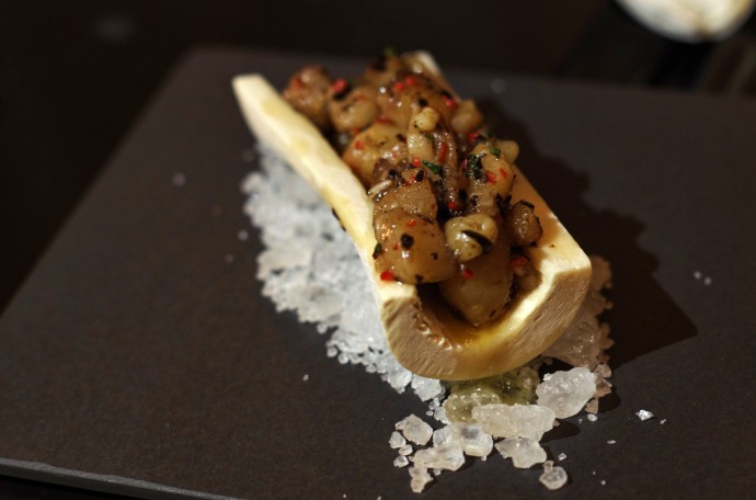 The Black Swan - Baked Bone Marrow