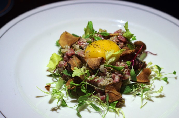 Black Swan Steak Tartare