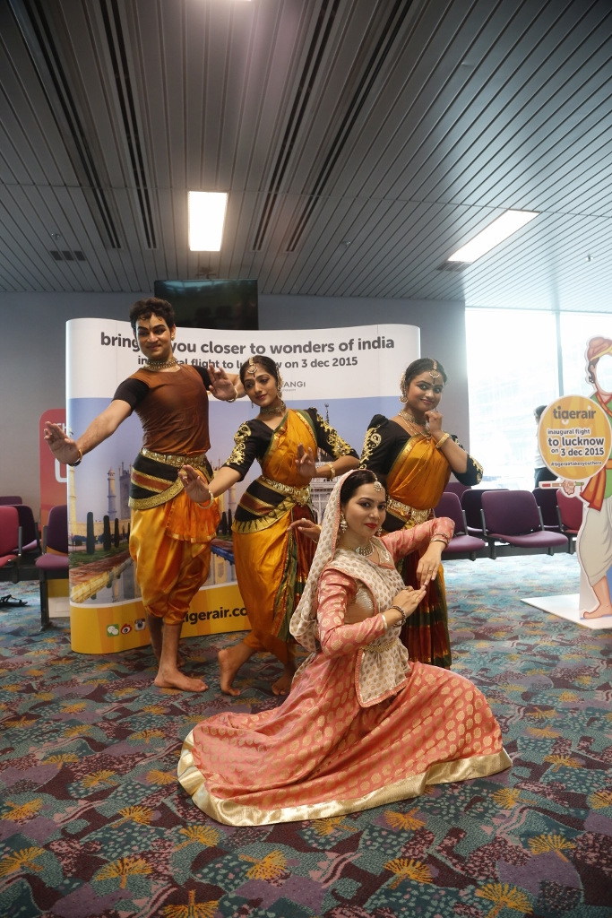 Tigerair launches flights to Lucknow on 3 Dec with a special launch event (1)