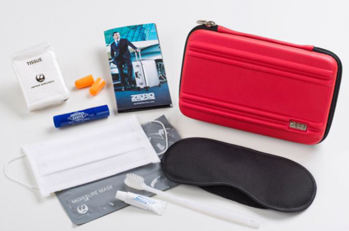 Japan Airlines To Introduce New ZERO HALLIBURTON Amenity Kits | SUPERADRIANME.com