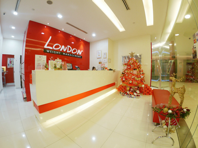 London Weight Management branch at Ngee Ann City, Level 5.