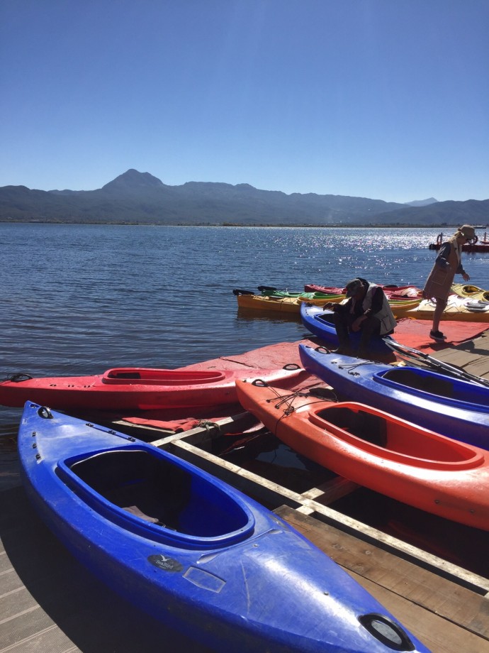 Lijiang - Kayak at Lashi Lake