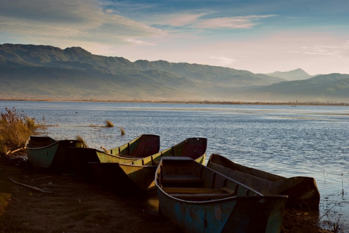 Lake Lashi - Yunnan