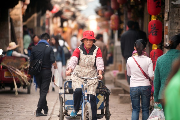 Shuhe, the ancient old town in Lijiang city , Yunnan province in Southwestern China <a href="http://www.shutterstock.com/gallery-618157p1.html?cr=00&pl=edit-00">topten22photo</a> / <a href="http://www.shutterstock.com/editorial?cr=00&pl=edit-00">Shutterstock.com</a>