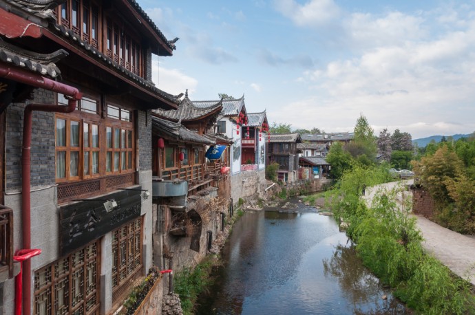 Shuhe Old Lijiang City