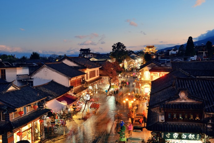 Dali Old Town, China (Shutterstock Image)