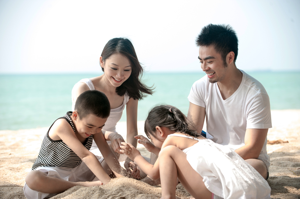 Family Travel (Shutterstock Image)