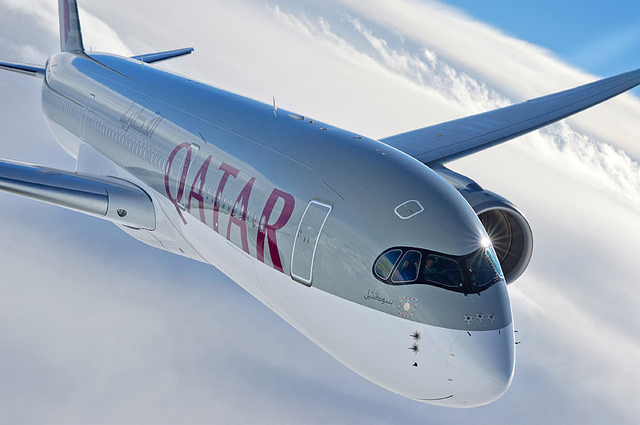 Qatar Airways A350 Aircraft (Qatar Airways photo)