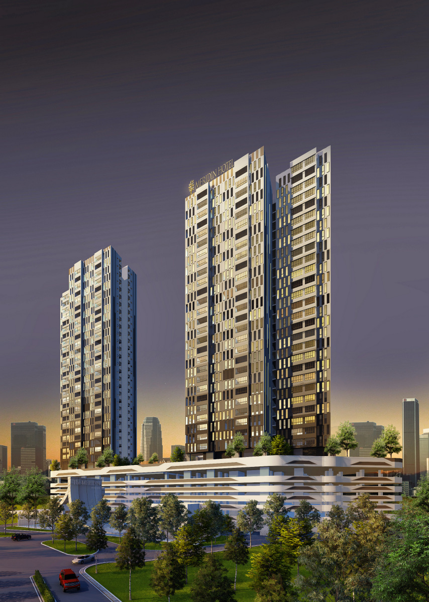 Ramada Meridin Johor Bahru Artist Impression