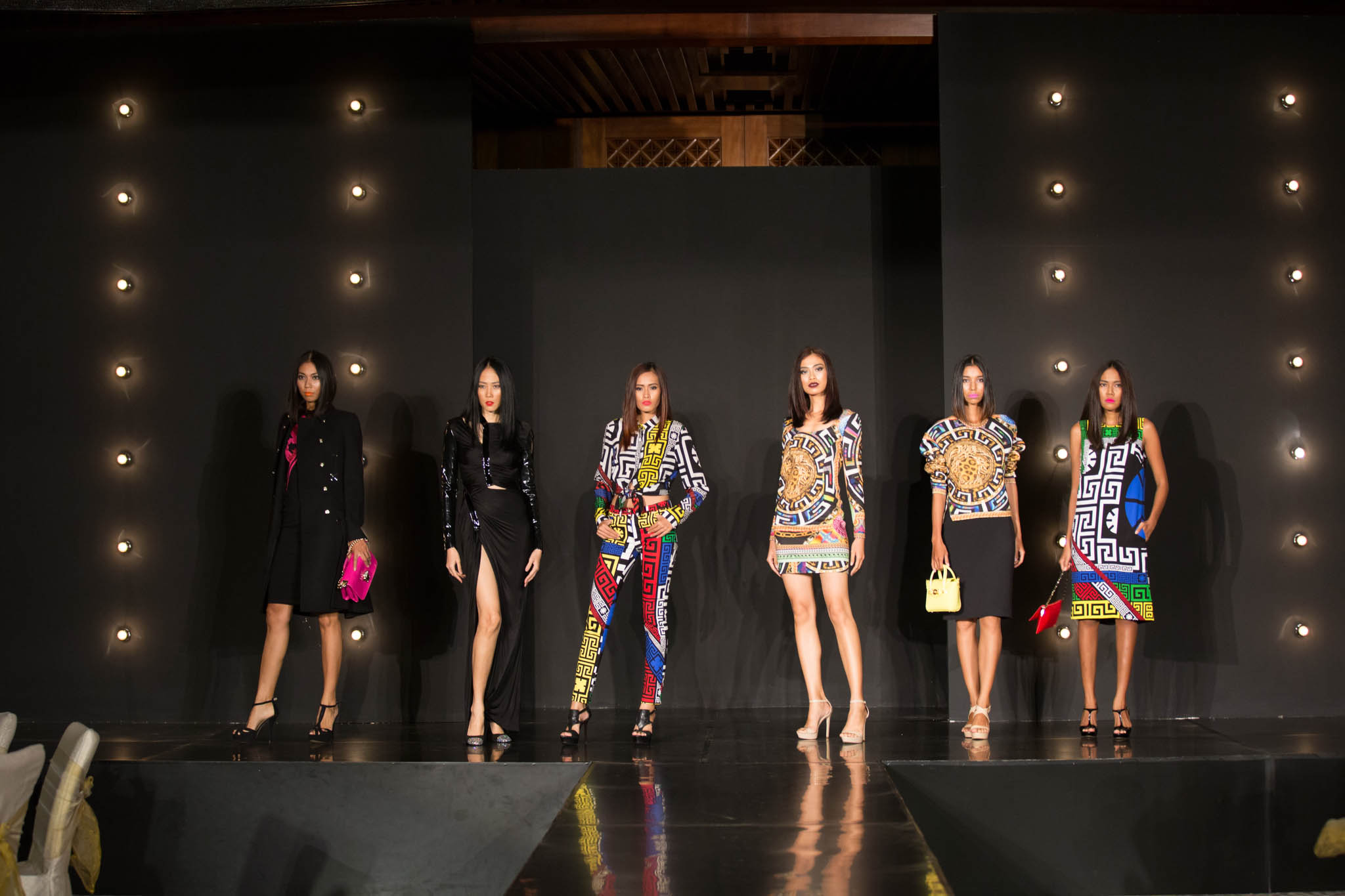 Cavalli & Versace collections