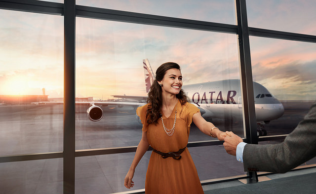 The new Going Places Together campaign captures the essence of the Qatar Airways brand, which is all about inclusiveness and bringing people together.