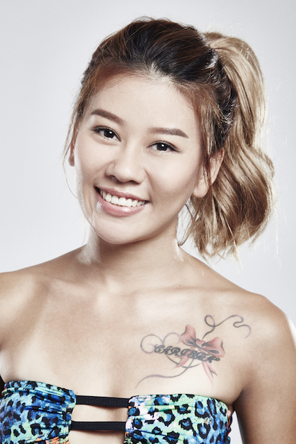 Beckie Low, 29, Dancer/Make-up Artist/Hairstylist 