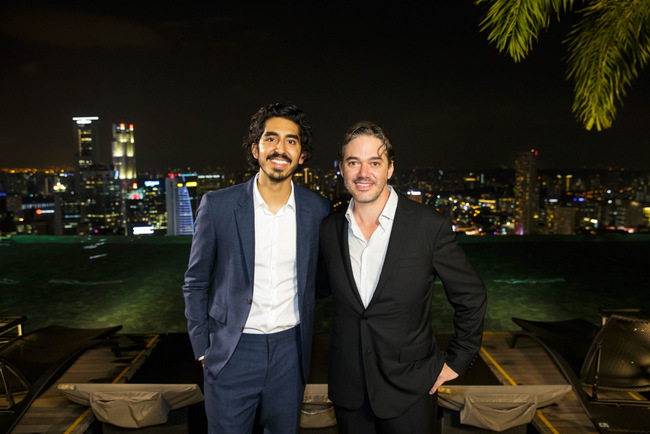 Marina Bay Sands holds inaugural red carpet event on iconic Sands Skypark