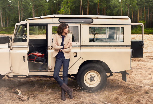 UNIQLO X Ines de La Fressange is all about essentials in natural hues.