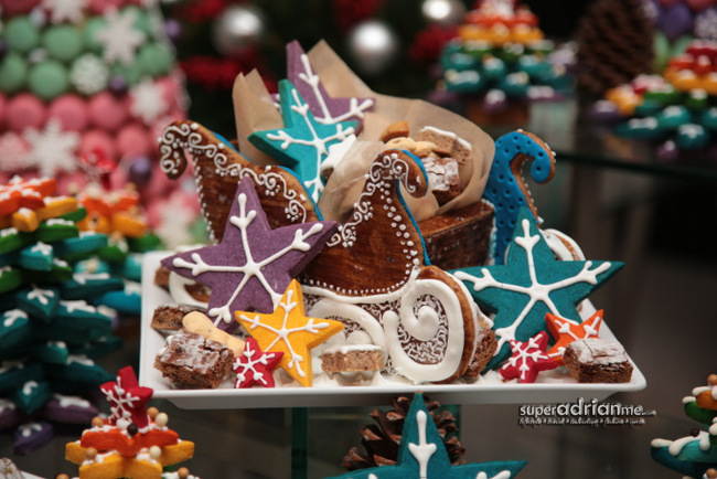 Christmas Pastries at Goodwood Park Hotel