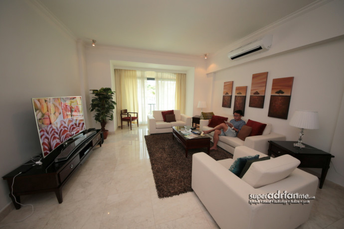 Samsung Apartment at the Shangri-La Serviced Residence