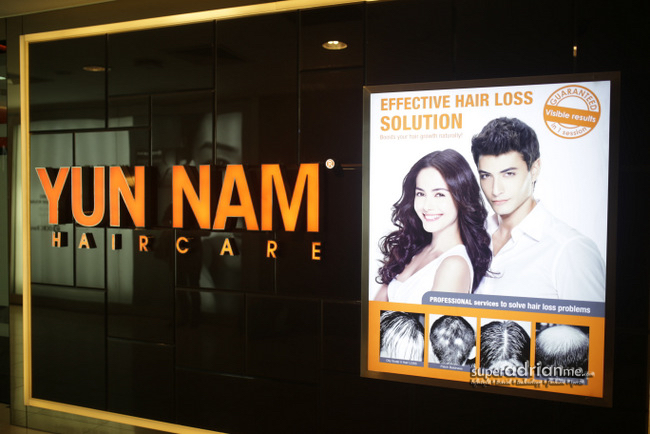 Yun Nam Hair Care in Plaza Singapura