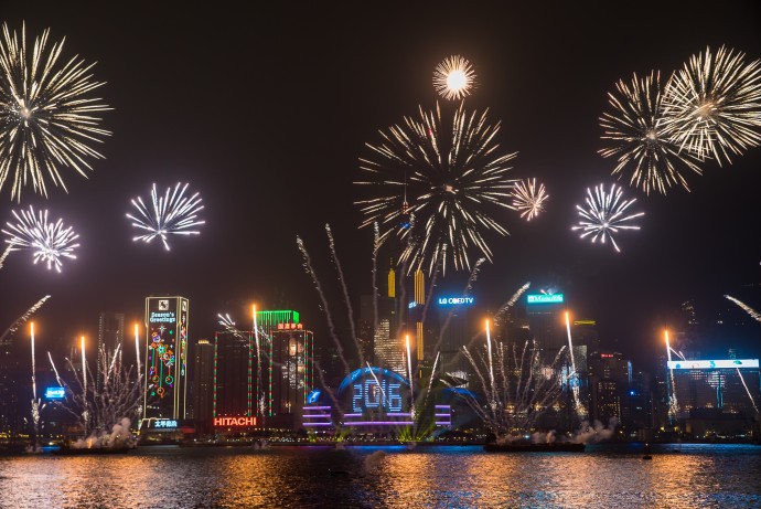 HKTB Hong Kong New Years 2016 