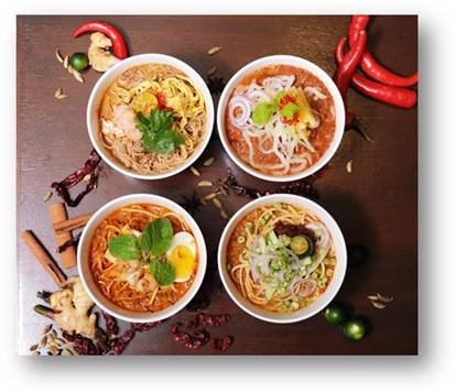 Malaysia Airlines Launches New Laksa Bar in KLIA